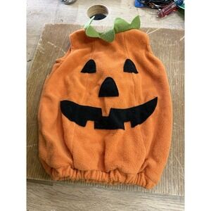 Pottery Barn Kids Baby Pumpkin Halloween Costume 6-12 Months(See Description)
